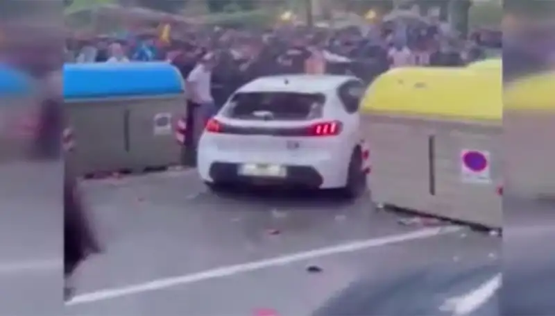 Aracıyla Taraftarların Arasına Dalıp 13 Kişiyi Yaraladı: Olayın Perde Arkası