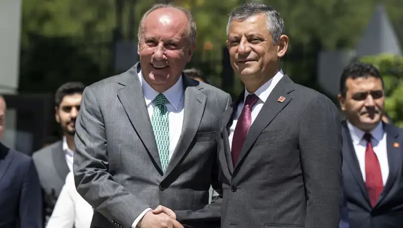 Özgür Özel'den Muharrem İnce'ye Şaşırtan Geri Dön Çağrısı!