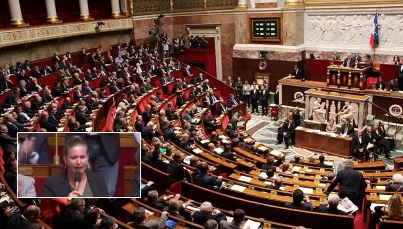 Fransa Meclisi'nde İsrail Tartışması: Vekiller Salonu Terk Etti