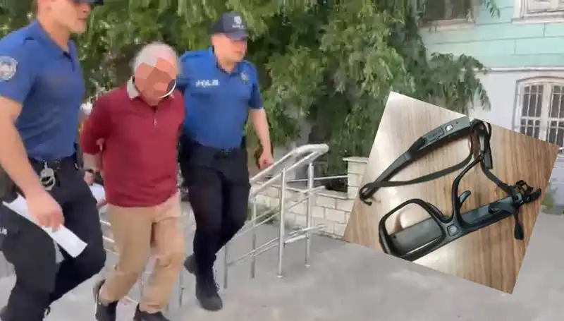 Kadınları Gizlice Kaydeden Adam, Kameralı Gözlükle Yakayı Ele Verdi