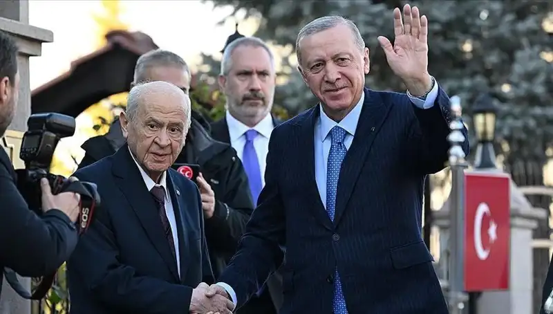 Cumhurbaşkanı Erdoğan'ın Bahçeli Ziyareti: Yeni Dönem Başlıyor!