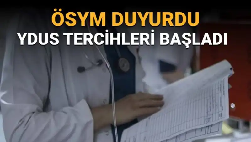 Tıpta Yan Dal Uzmanlık Eğitimi: YDUS Tercih Süreci Başladı!