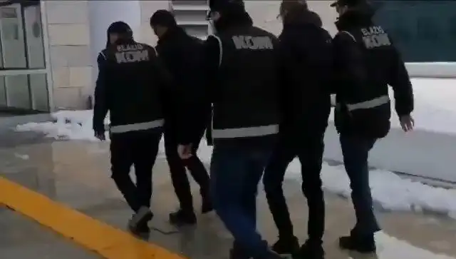 Elazığ'da Şok Tefeci Operasyonu: Yüzlerce Kişiyi Mağdur Etmişler
