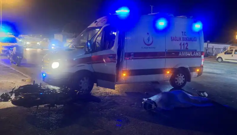 Antalya'da Motosiklet Kazasında Genç Hayatını Kaybetti
