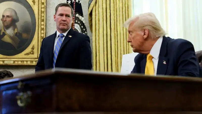 Savaş Planı Sızıntısı: Trump'ın Danışmanı Ortaya Çıkardı