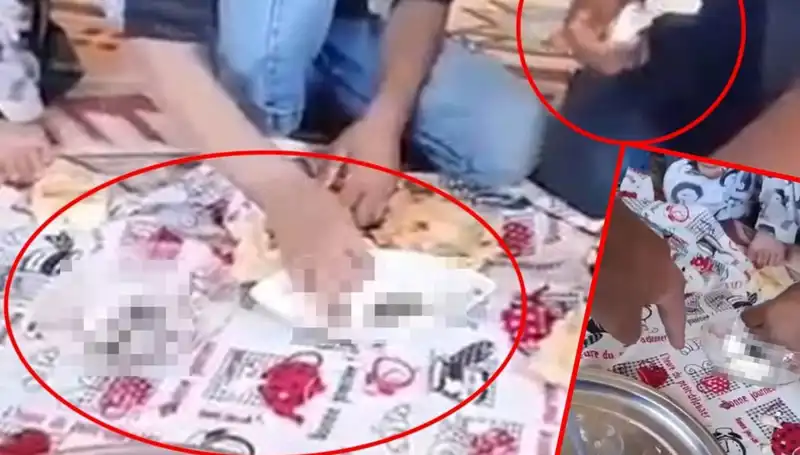 Diyarbakır'da Çocuklara Duyguları Sarsan Hayvan Dışkısı İle Ceza Verildi!
