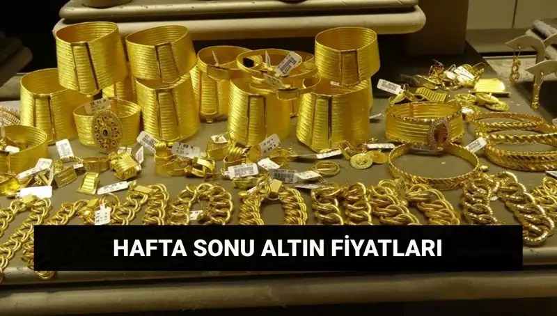 Hafta Sonu Altın Fiyatları: 3 Mayıs Güncel Gram ve Çeyrek Altın Tutarları