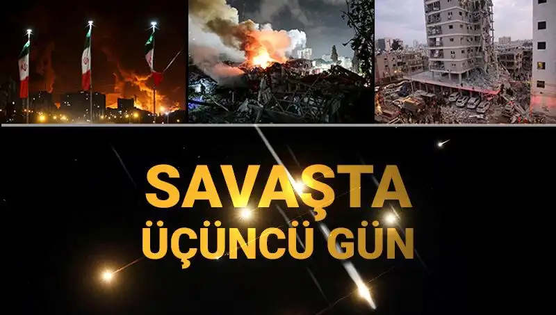 İsrail-İran Çatışması Üçüncü Güne Girdi: İki Mossad Ajanı Yakalandı ve İsfahan Vuruldu!