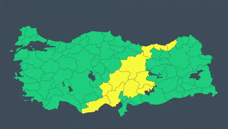 11 İl İçin Sağanak ve Fırtına Uyarısı: Hazırlığınızı Yapın!