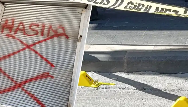 Dönerci ile Kahveci Arasındaki Tartışma Kanlı Sona Erdi: Kurşunlar Konuştu