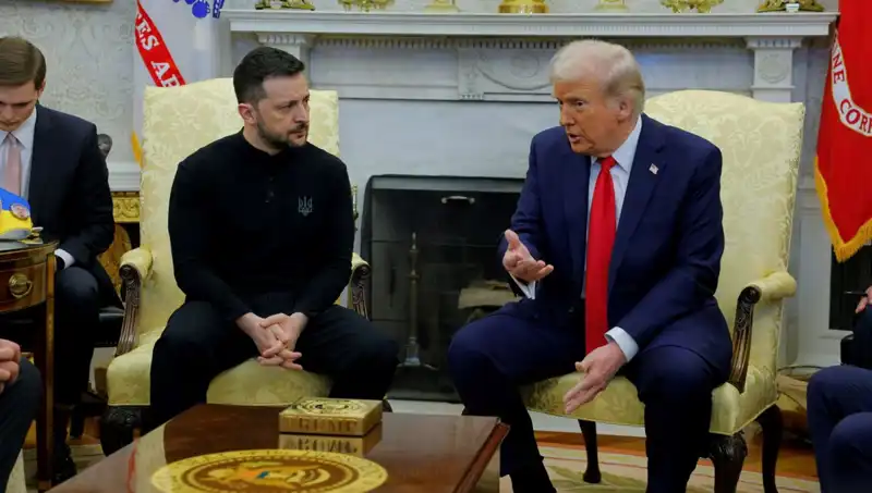 Trump ve Zelenski'nin Sıcak Temasında Gelişmeler Neler?