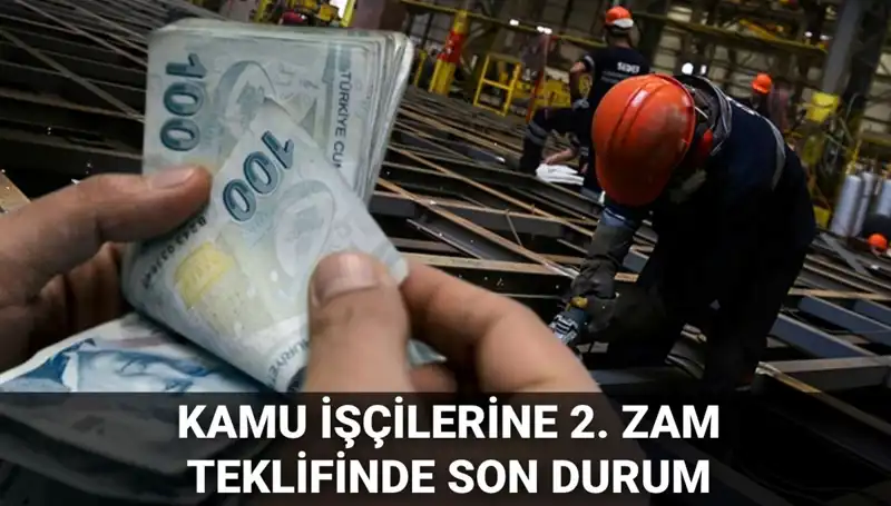 2025 Kamu İşçileri İçin Toplu Sözleşme Zammı Açıklandı! Yüzde Ne Kadar?