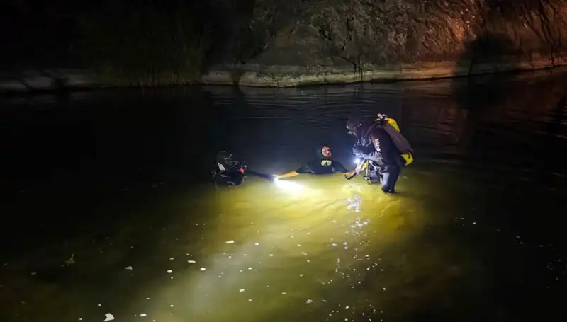 Çaya Düşen Kızını Kurtaran Baba Tragedyası: Boğularak Hayatını Kaybetti