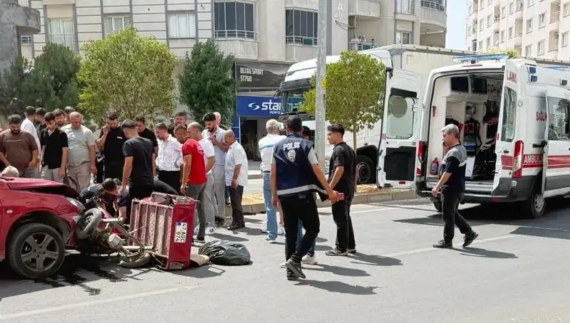 Mardin'de Feci Trafik Kazası: İki Yaralı, Detaylar Şaşırtıcı!