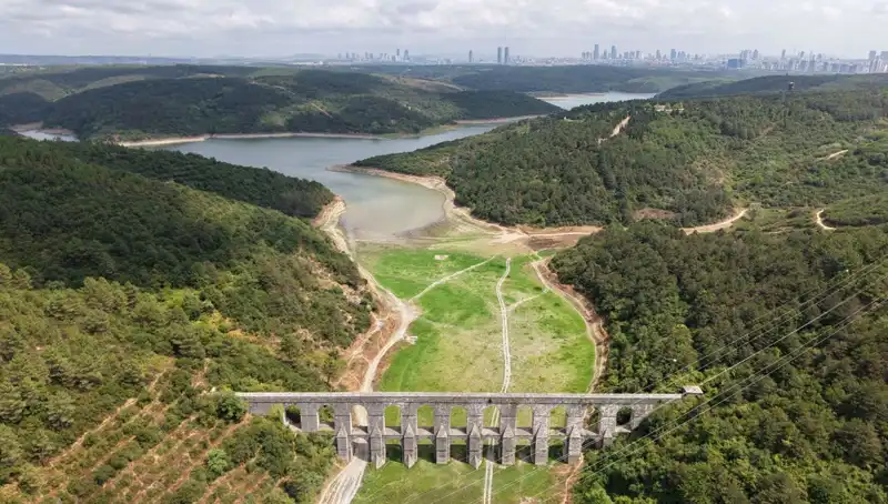 İstanbul'da Su Krizi Tehlikesi: Barajların Doluluk Oranı Endişe Verici Seviyelerde