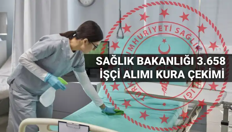 Sağlık Bakanlığı 2025 Kura Tarihi: 3.658 İşçi Alımı Ne Zaman Gerçekleşecek?