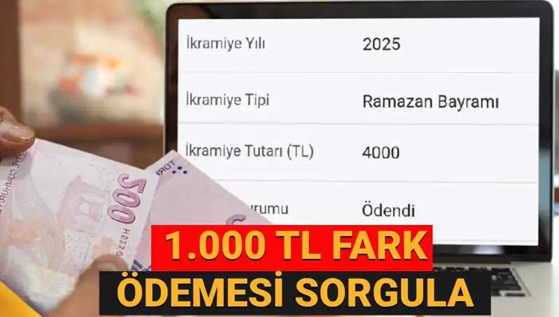 2025'te Emekli Bayram İkramiyesi Fark Ödemeleri Ne Zaman Yapılacak?