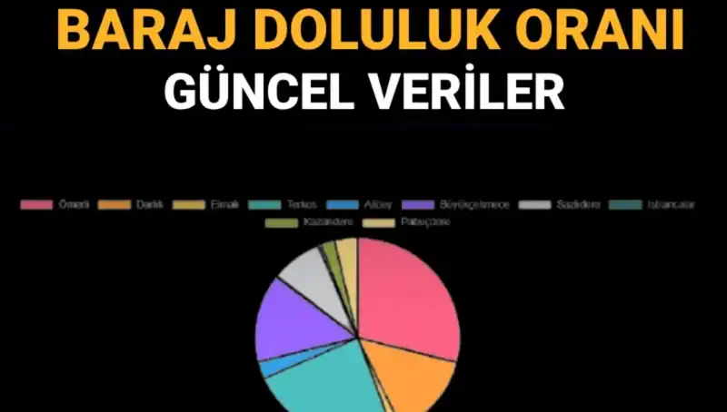 İstanbul'daki Baraj Doluluk Oranları: Son Durum Nedir?