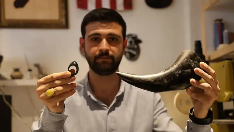 Türk Savaşçıların Gizemli Ekipmanı: Manda Boynuzundan Yapılan Savaş Aletleri