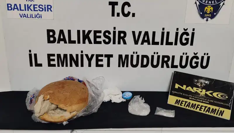 Uyuşturucu Ticareti: Ekmeğin İçinde Yakalanan Şüphelilere Şok Tutuklama