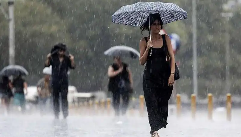 İstanbul ve Ankara'da Sağanak Yağış İçin Hazır Olun!