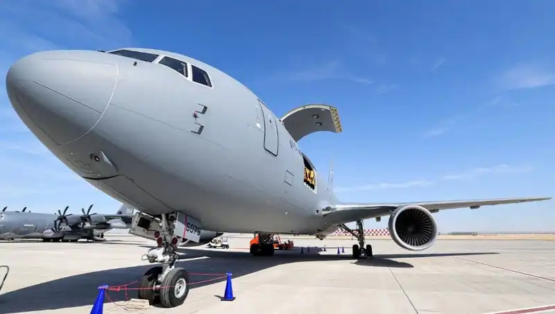 İsrail, İran'a Karşı Yeni KC-46 Uçaklarını Sevk Ediyor