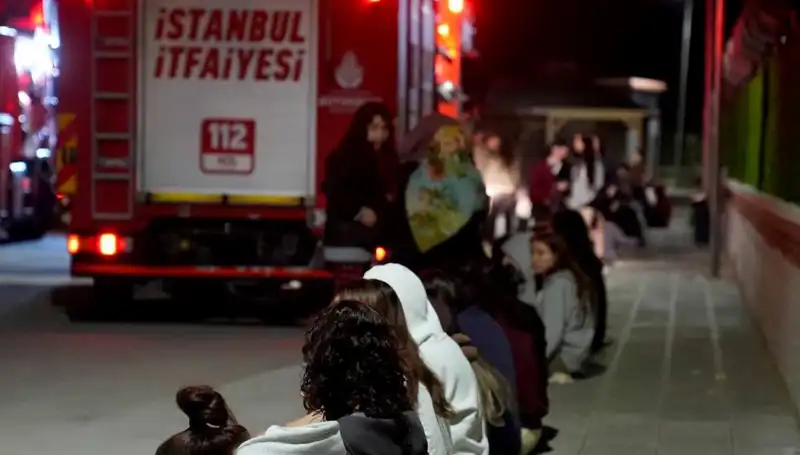 2500 Kişilik Kız Öğrenci Yurdunda Korkutan Yangın: Neyin Nesi?