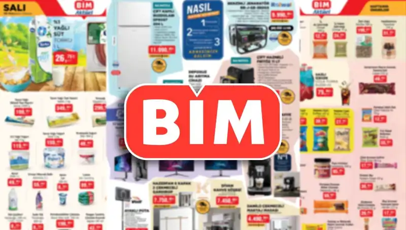 BİM 6-7 Mayıs Aktüel Kataloğu: Alışveriş Severleri Heyecanlandıran Ürünler