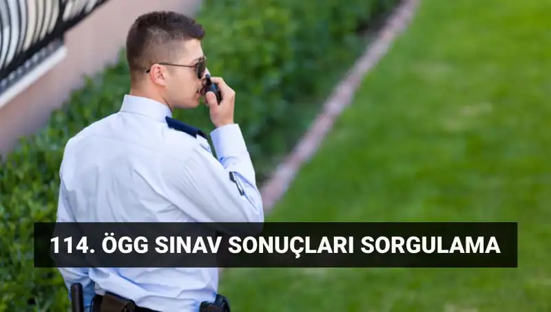 ÖGG Sınav Sonuçları Açıklandı mı? 114. Dönem Sonuçları Merakla Bekleniyor!