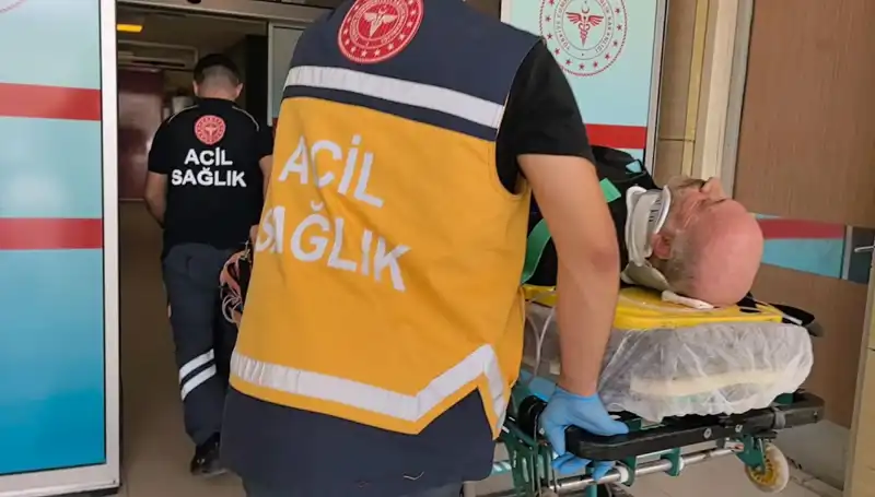 Kerestelerin Üzerine Düşen İşçi, Hayatını Kaybetti: O Anlar Güvenlik Kamerasında