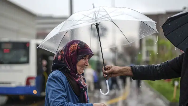 Tüm Yurtta Gök Gürültülü Sağanak: Bugün Hava Durumu Nasıl Olacak?