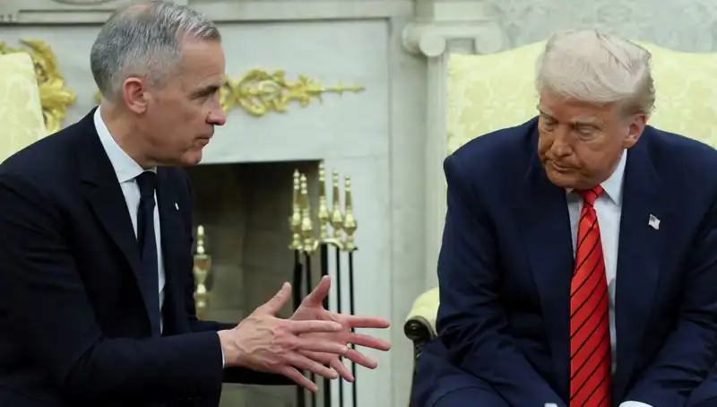 Trump, Beyaz Saray’daki Tartışmasında Kanada’ya Yüklendi: İkili İlişkiler Kriz mi Yaşıyor?
