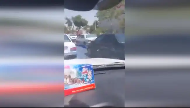 İsrail, İran'ın Kalbine Vurdu! İsfahan'daki Çarpıcı Saldırının Görüntüleri Ortaya Çıktı