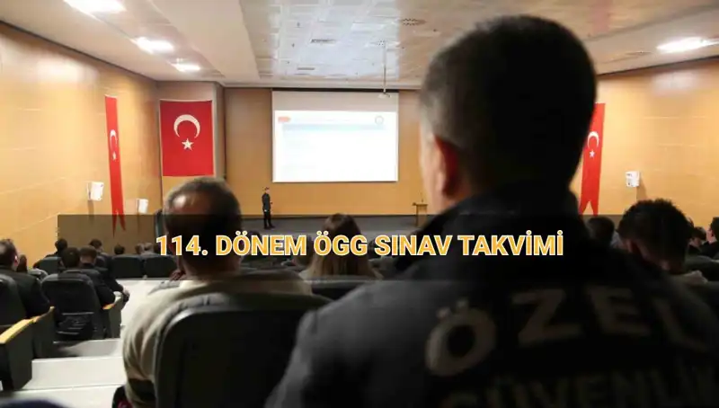 EGM'den Heyecan Veren Açıklama: 114. Dönem ÖGG Sınav Sonuçları İçin Tarih Belli Oldu!