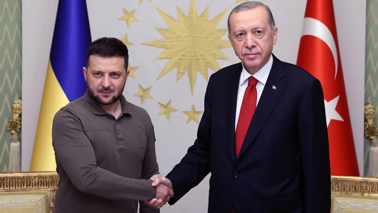 Ukrayna Devlet Başkanı Zelenskiy Türkiye'ye Ziyaret İçin Yola Çıktı