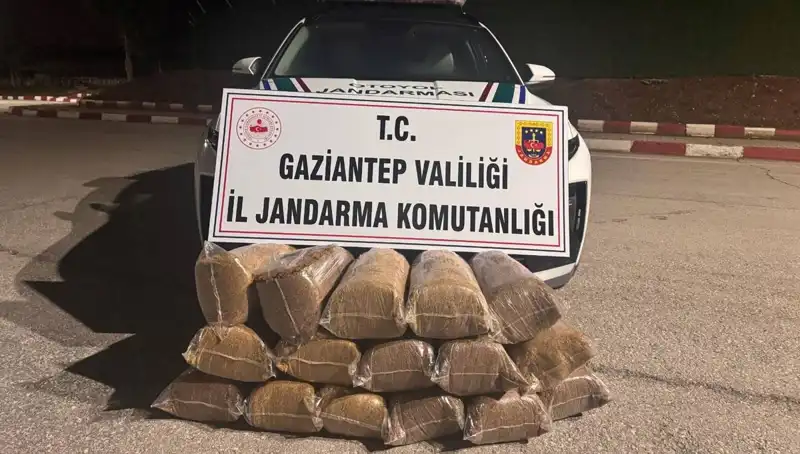 Gaziantep'te Yüzlerce Kaçak Malzeme Ele Geçirildi: 3 Milyon Lira Değerinde!