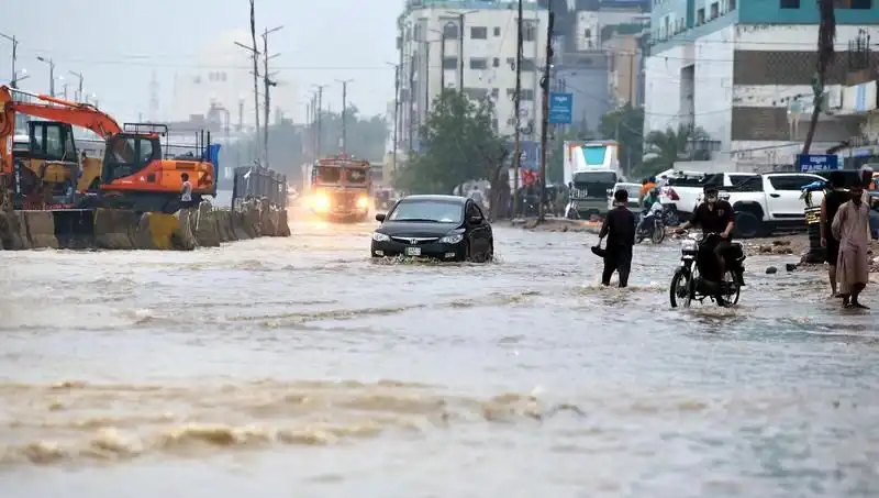 Pakistan Muson Yağmurları Felaketi: 785 Can Aldı, Tahribat Korkutucu Boyutta