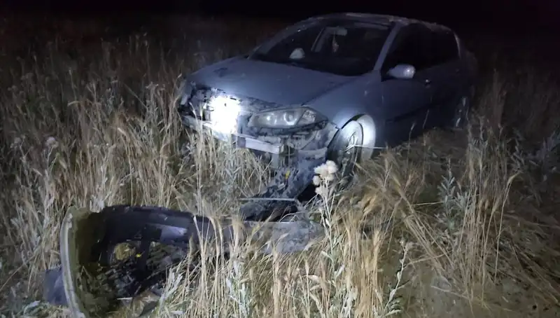 Burdur'da Otomobil Tarlaya Uçtu: Kaza Anına Tanık Olanlar Konuştu!