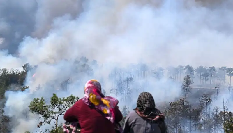 Bursa’da Yangınlar Sönse de Hava Kirliliği Bir Ay Daha Devam Edecek