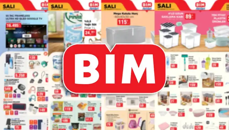 BİM'den 3 Haziran 2025'e Özel Ürünlerle Dolu Haftalık Aktüel Kataloğu