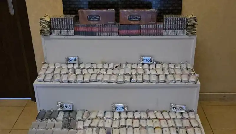 Gümrük Kaçağı Sigara Operasyonu: 10 Ton Sigaraya El Konuldu!