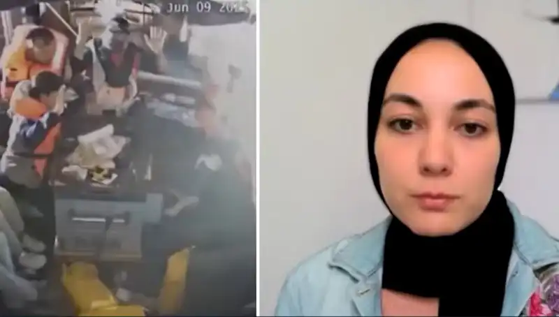Türk Aktivistin Eşi, Madleen Gemisindeki Gözaltı Durumunu NTV'ye Açıkladı