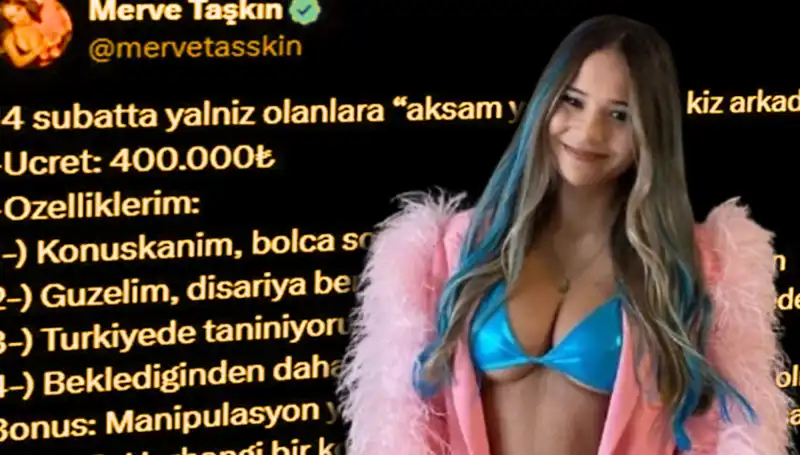 Akşam Yemeği İçin 400 Bin Lira İsteyen Merve Taşkın'a Mahkeme Kararını Verdi