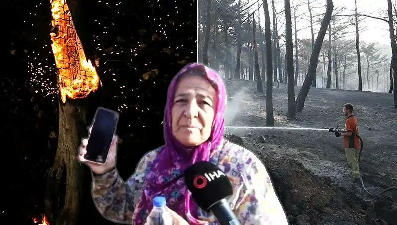 Çanakkale'deki Orman Yangınları Kontrol Altına Alındı: Kayıp İki İz
