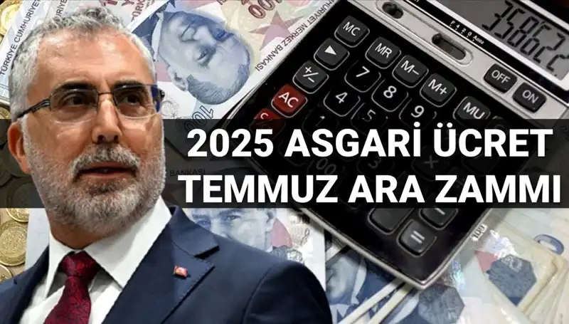 2025 Yılına Özel Asgari Ücret Ara Zammı Mümkün mü? Bakan Işıkhan'dan Açıklama Geldi!