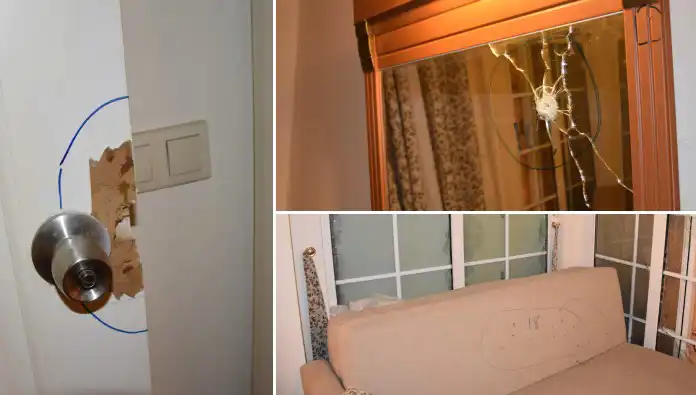 FETÖ'cü Suikast Timlerinin O Akşamki Otel Saldırısı: İzler Hala Silinmedi