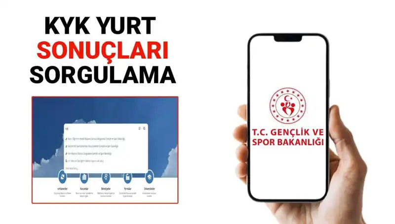 KYK Yurt Yerleştirme Sonuçları Açıklandı! GSB'den Beklenen Duyuru Geldi