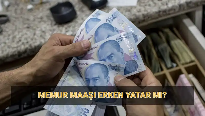 Memur Maaşları Bayramdan Önce Yatacak mı? İşte Nisan Takvimi!