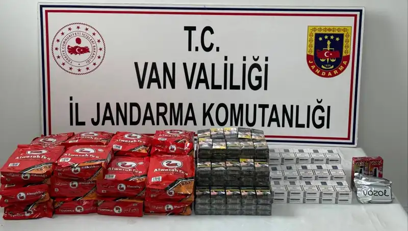 Van'da Kaçakçılık Operasyonları: Sınır Ötesine Uzanan Ağlar Çökertildi