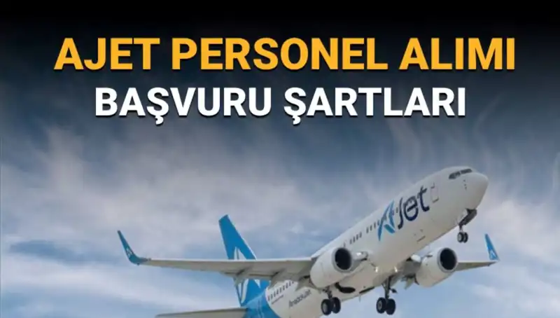 AJet, Sorumlu Kaptan ve II. Pilot Alımında Yeni Fırsatlar Sunuyor